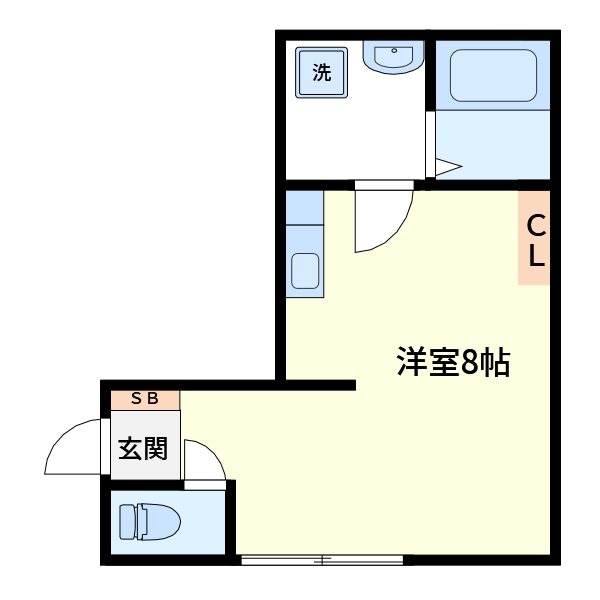 グランフォート北千住 間取り