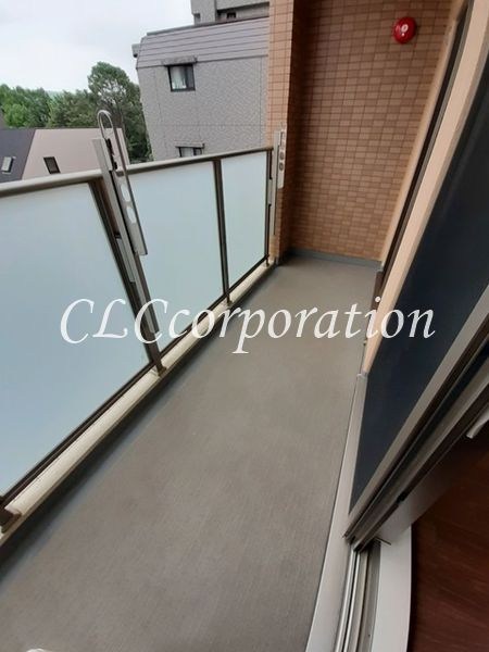 シーザスパレス錦糸町   ベランダ