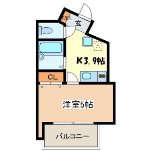 Ｓ・Ｓシャテロ 間取り
