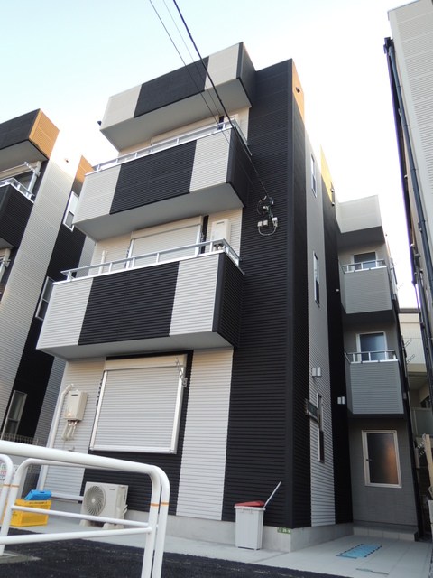 NS-GATE　青井　second stage 外観