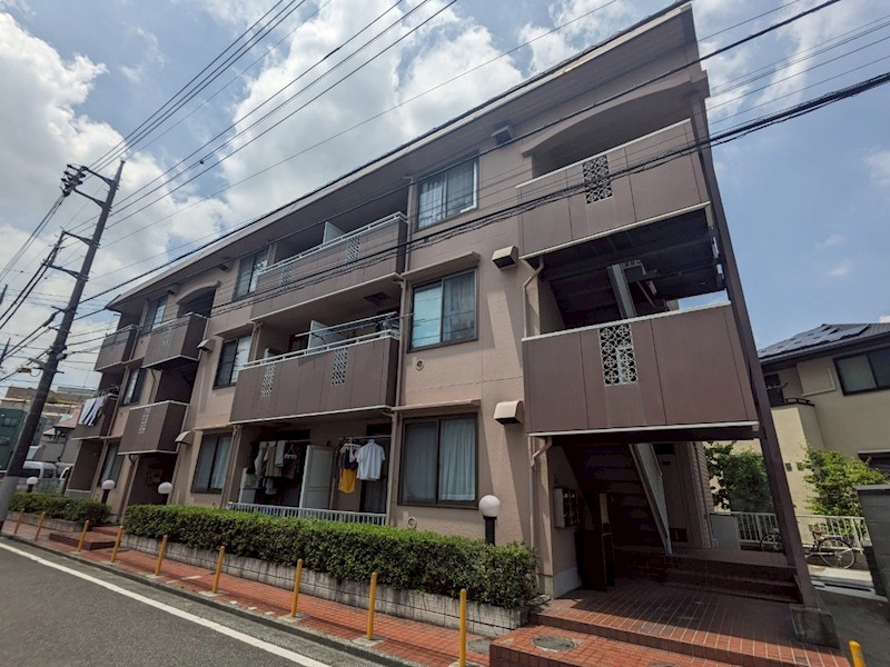 ドミール扇A棟  外観