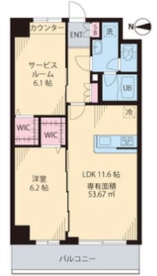 コルザＫⅡ  間取り