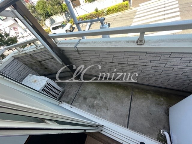 コーポ・トモ ベランダ