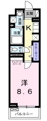 インペリアルガーデン瑞江 間取り