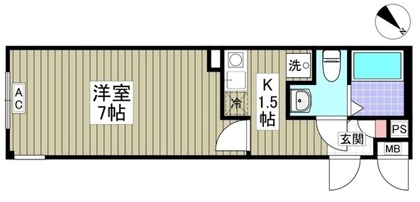 ジニアールコート西尾久 間取り