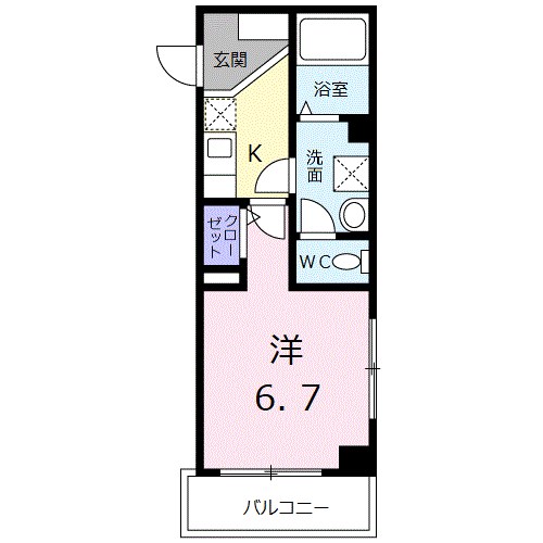 グラン パルク 間取り