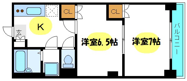 リーベンハイム 間取り