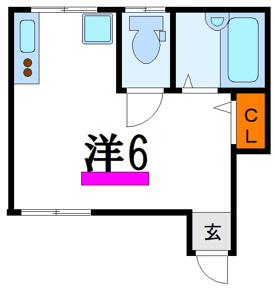 パインヒル11 間取り