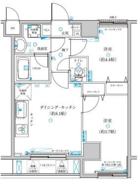 グランフォース西新井アヴェニール 間取り