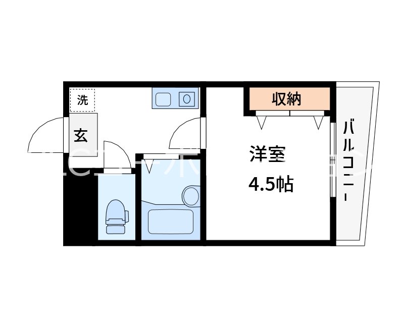 オリゼ絹 間取り