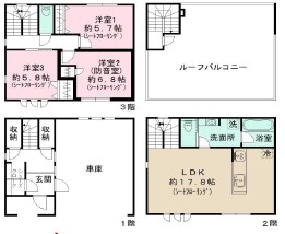 デザインメゾン門前仲町 間取り