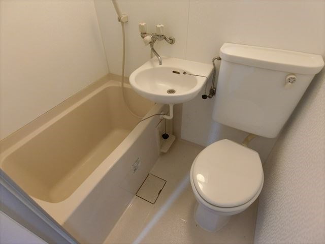サンハイツ 風呂画像