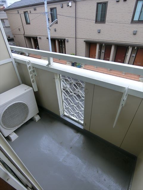 サンハイツ ベランダ