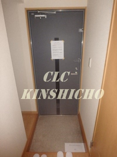 ファイカス両国  玄関