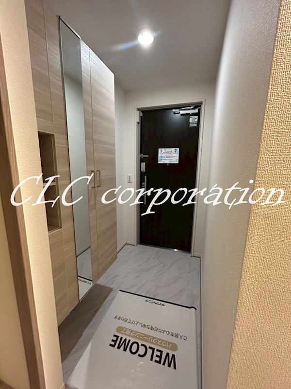 セレスティア東向島  玄関