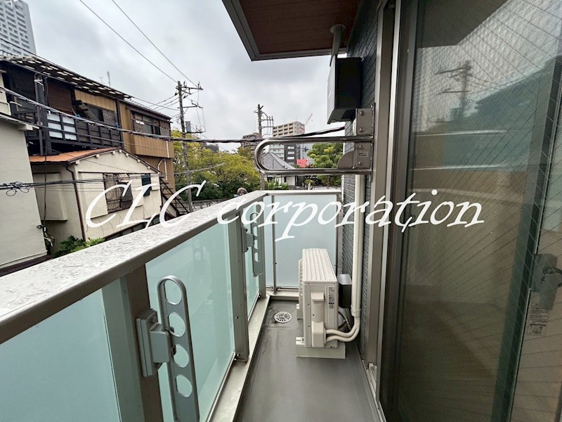 セレスティア東向島 ベランダ