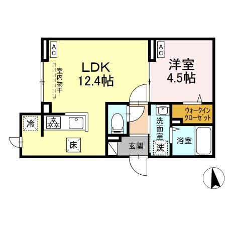 仮称）東向島３丁目プロジェクト 間取り