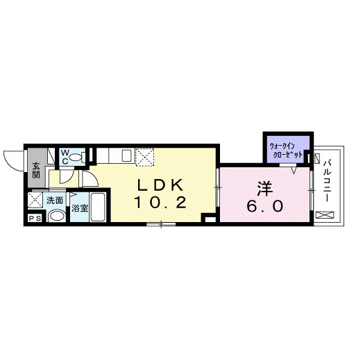 リシェス　アンドロワ 間取り