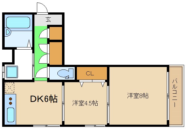 足立建築組合ビル 間取り
