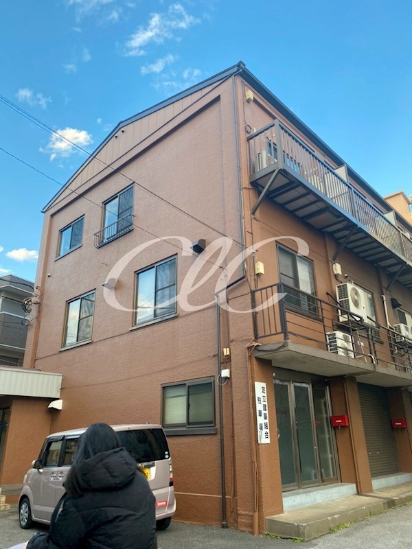 足立建築組合ビル 外観