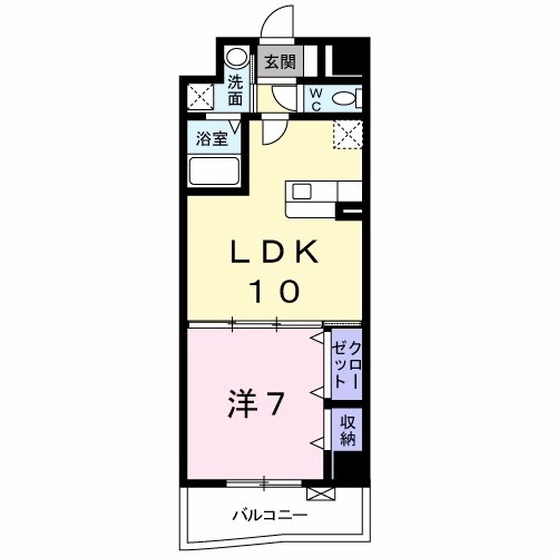 プラシード 間取り