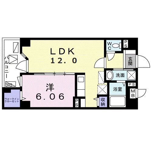 シュガーレイ 間取り