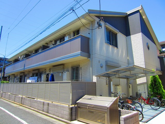 cloverＢ棟 外観