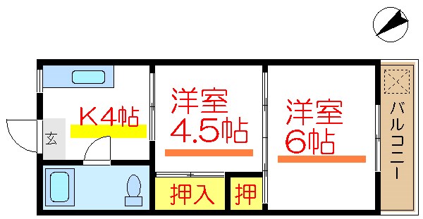 豊川マンション 間取り