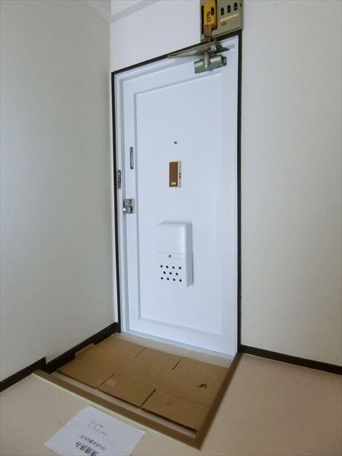 豊川マンション 玄関