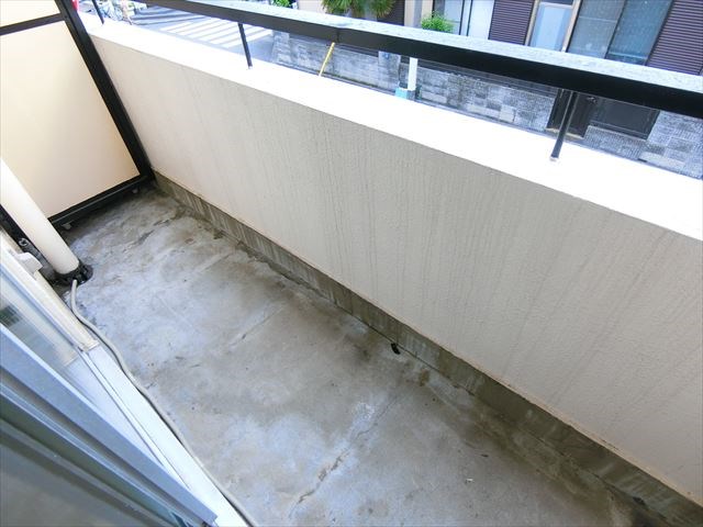 豊川マンション ベランダ