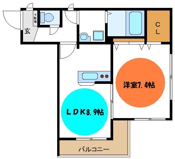 マーカンタイル 間取り