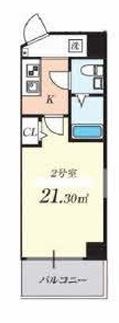 GLマンション住吉 間取り