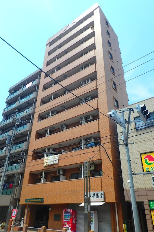 ライオンズマンション亀戸第6 外観