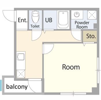 リナーシタ住吉 間取り