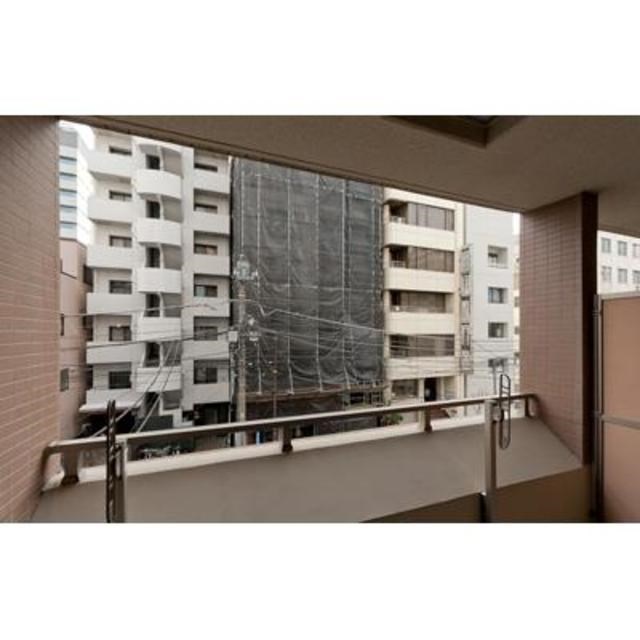 ドゥメゾン戸田 ベランダ