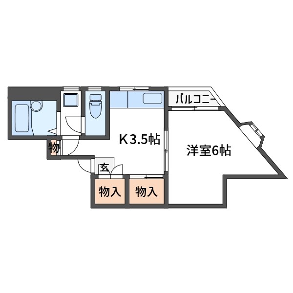 中山マンション 間取り
