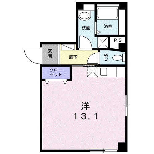 グラース　ビオラⅡ 間取り