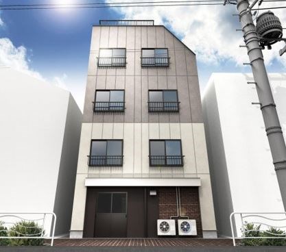 リナーシタ住吉 外観