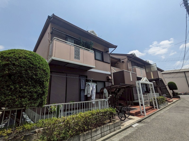 ドミール扇Ｂ棟 外観