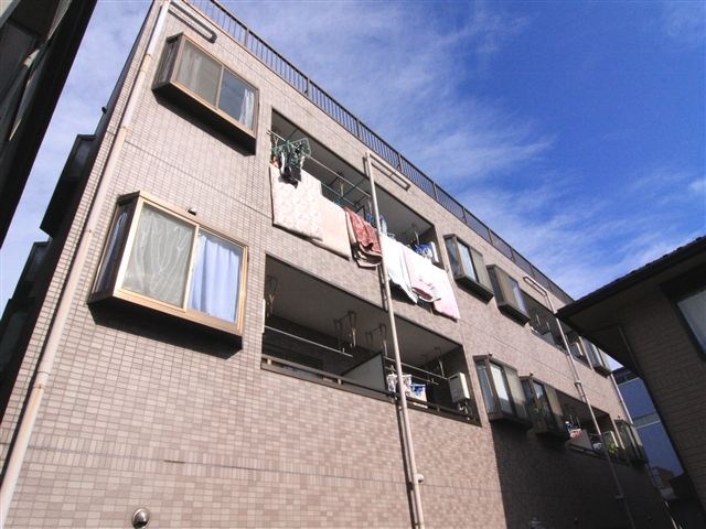 マンション河和瀬   外観