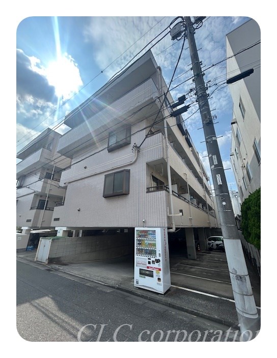 ブランハイム 外観
