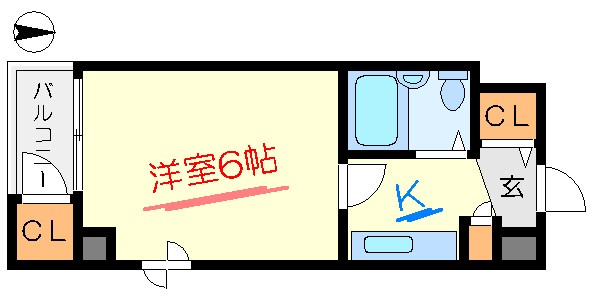 ライオンズマンション亀戸第6 間取り