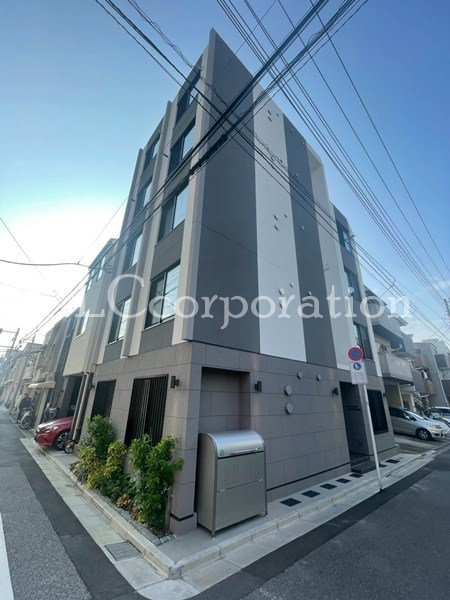プラチナフォルム住吉 外観