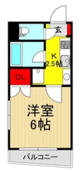 グランコート田端 間取り