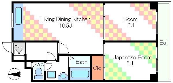 藤永コーポ 間取り