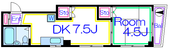 ドリームハイツ 間取り