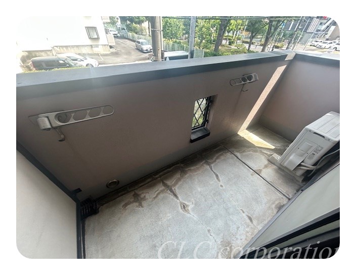 ヴィオラ ベランダ