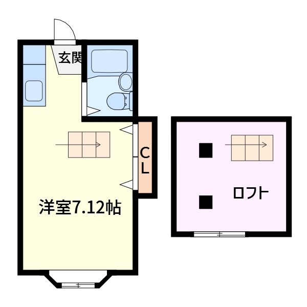 シティハイツ 間取り