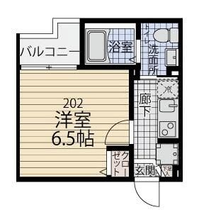 フォレストレジデンス青砥 間取り