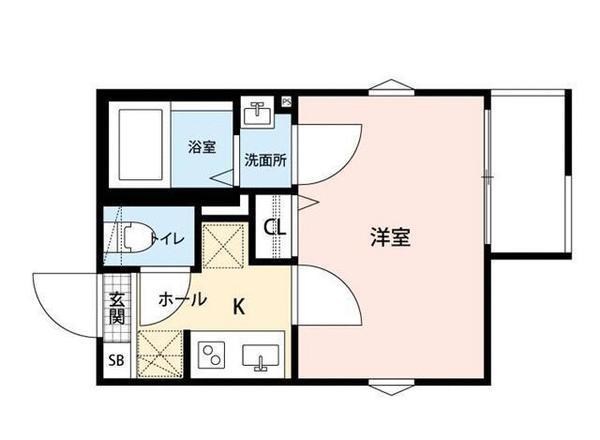 シャーブルック 間取り